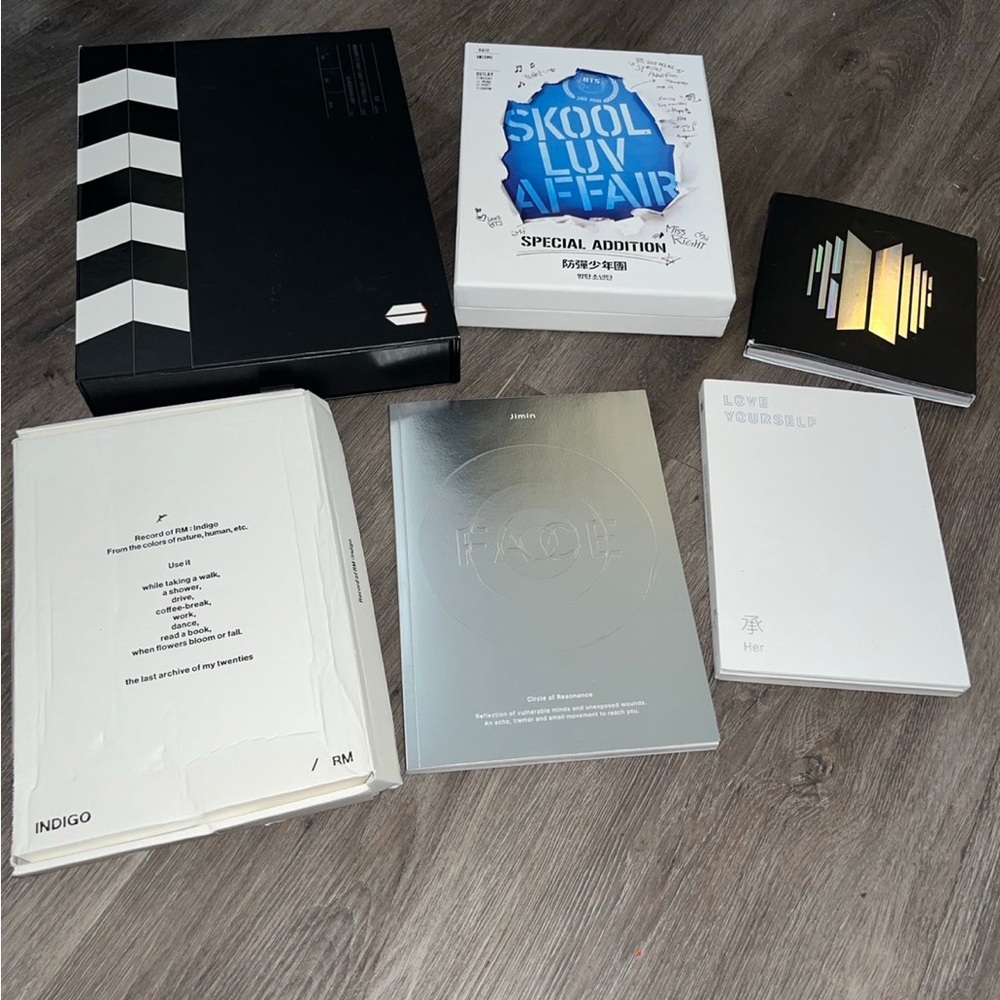 BTS Album Bundle